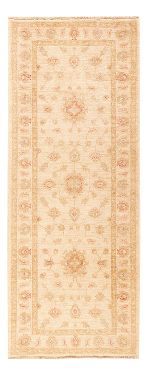 Tapis de couloir Tapis Ziegler - 198 x 80 cm - beige