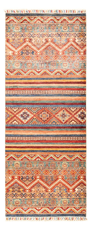 Tapis de couloir Tapis Ziegler - Shal - 198 x 77 cm - multicolore