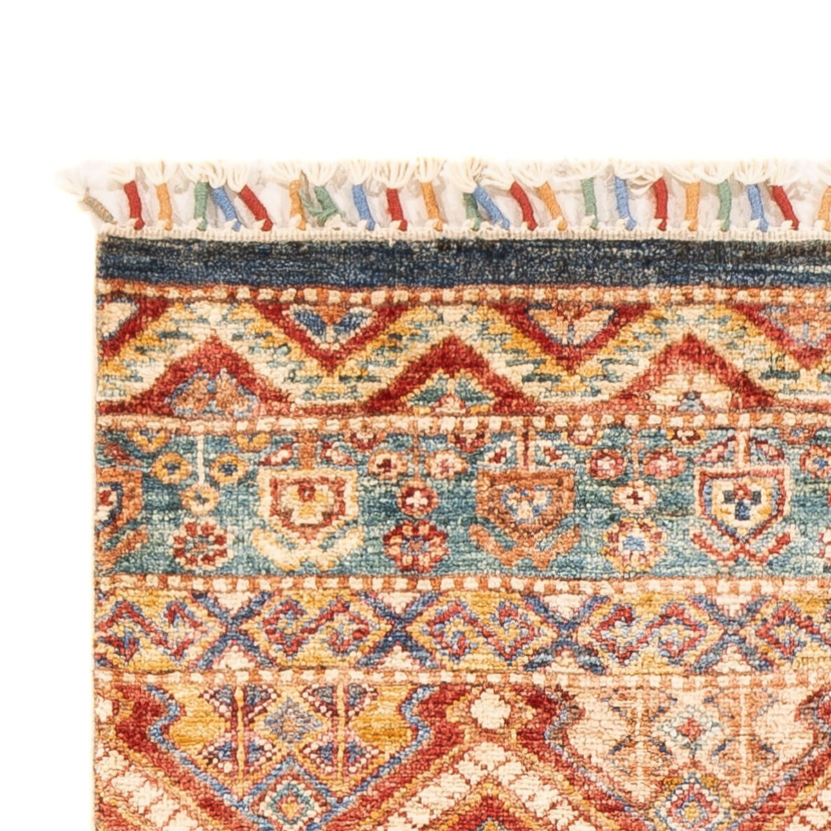 Tapis de couloir Tapis Ziegler - Shal - 198 x 77 cm - multicolore