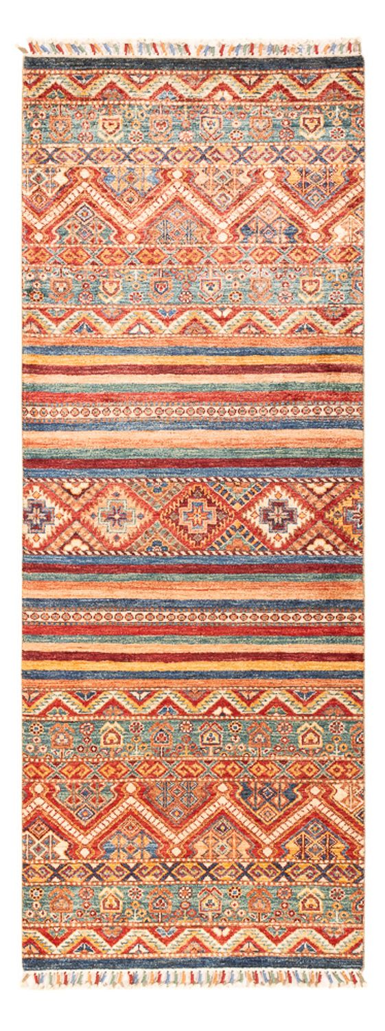Tapis de couloir Tapis Ziegler - Shal - 198 x 75 cm - multicolore