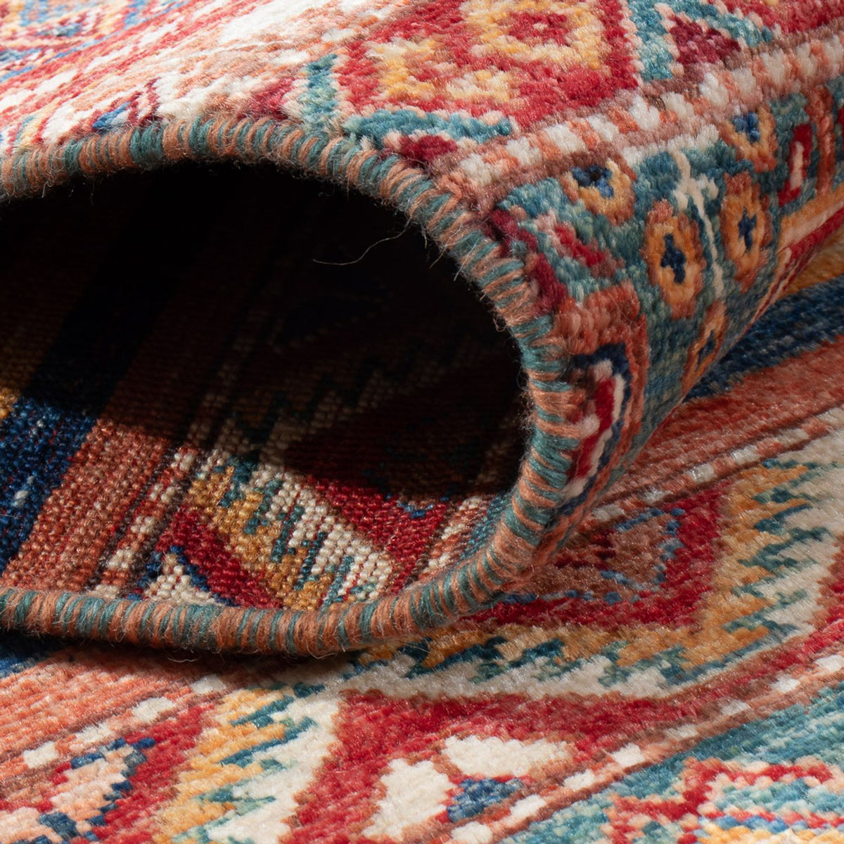 Tapis de couloir Tapis Ziegler - Shal - 198 x 75 cm - multicolore