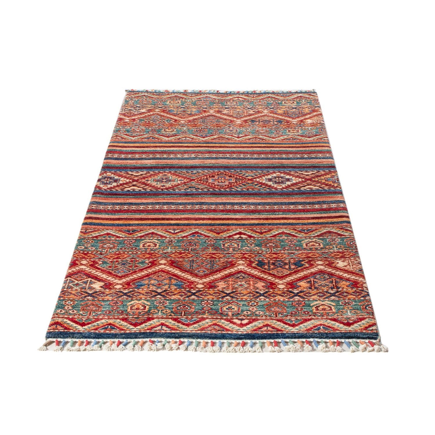 Tapis de couloir Tapis Ziegler - Shal - 198 x 75 cm - multicolore