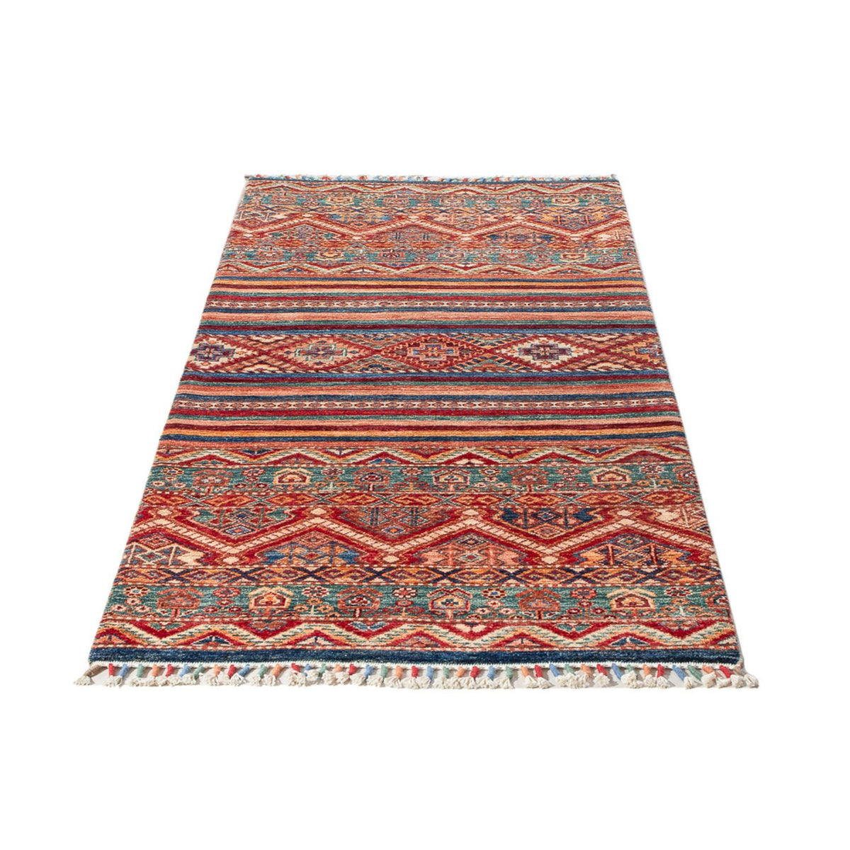 Tapis de couloir Tapis Ziegler - Shal - 198 x 75 cm - multicolore