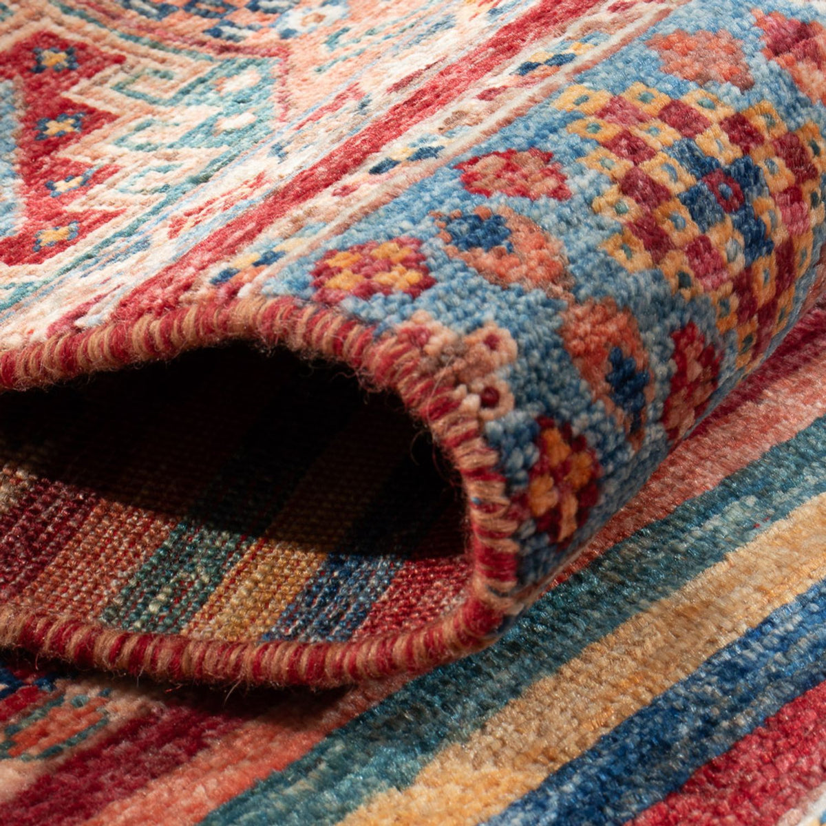 Tapis de couloir Tapis Ziegler - Shal - 204 x 73 cm - multicolore