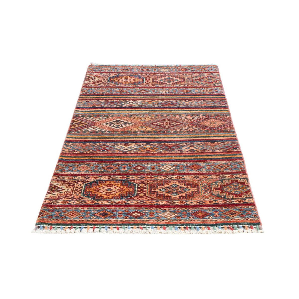 Tapis de couloir Tapis Ziegler - Shal - 204 x 73 cm - multicolore