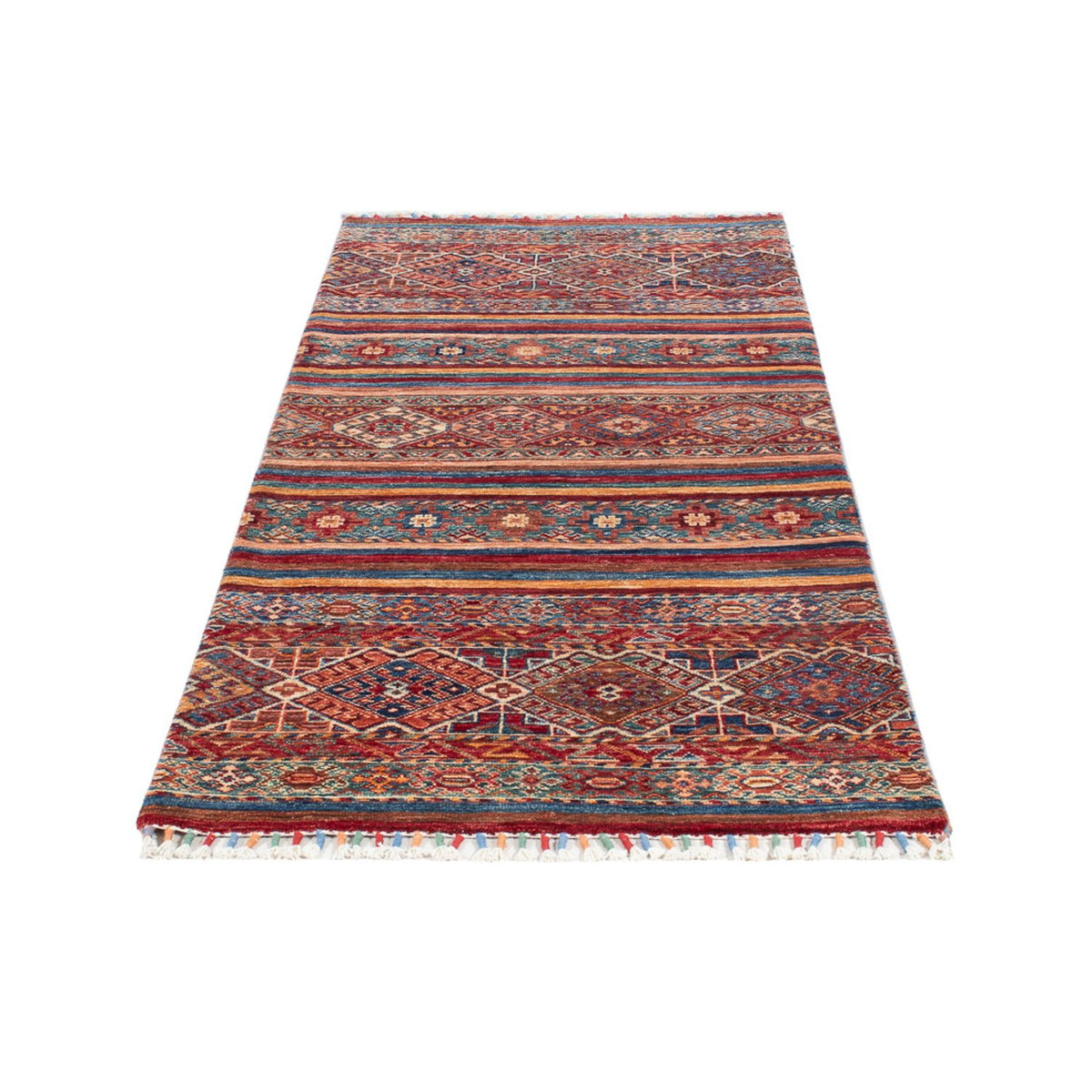 Tapis de couloir Tapis Ziegler - Shal - 202 x 74 cm - multicolore