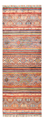 Tapis de couloir Tapis Ziegler - Shal - 201 x 76 cm - multicolore