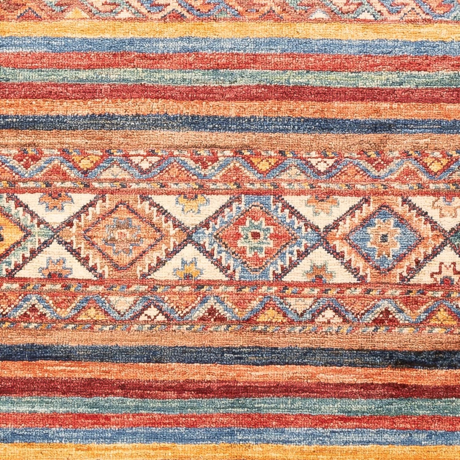 Tapis de couloir Tapis Ziegler - Shal - 201 x 76 cm - multicolore