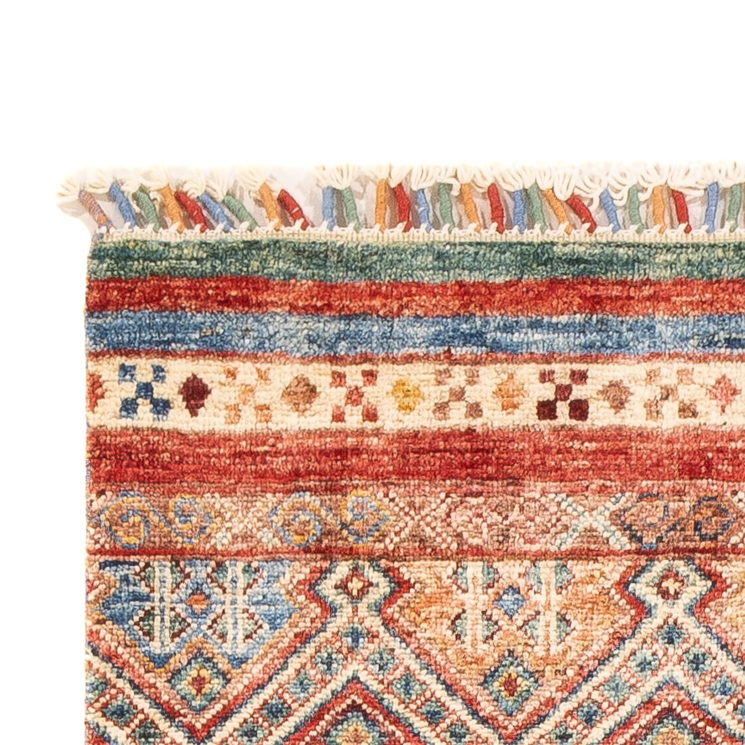 Tapis de couloir Tapis Ziegler - Shal - 201 x 76 cm - multicolore