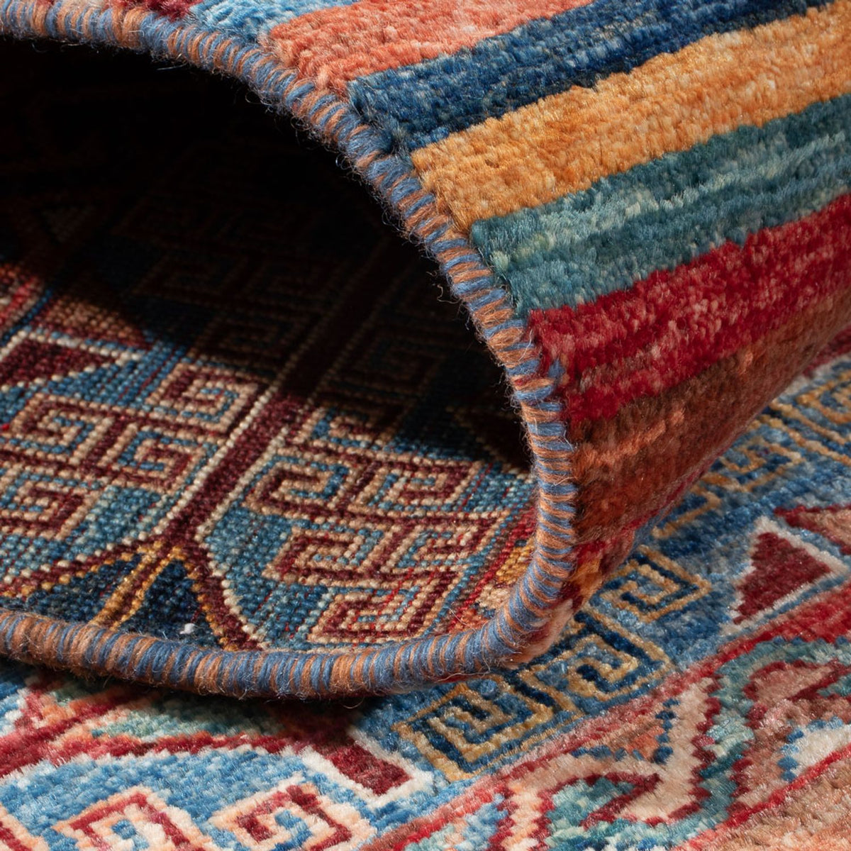 Tapis de couloir Tapis Ziegler - Shal - 201 x 76 cm - multicolore