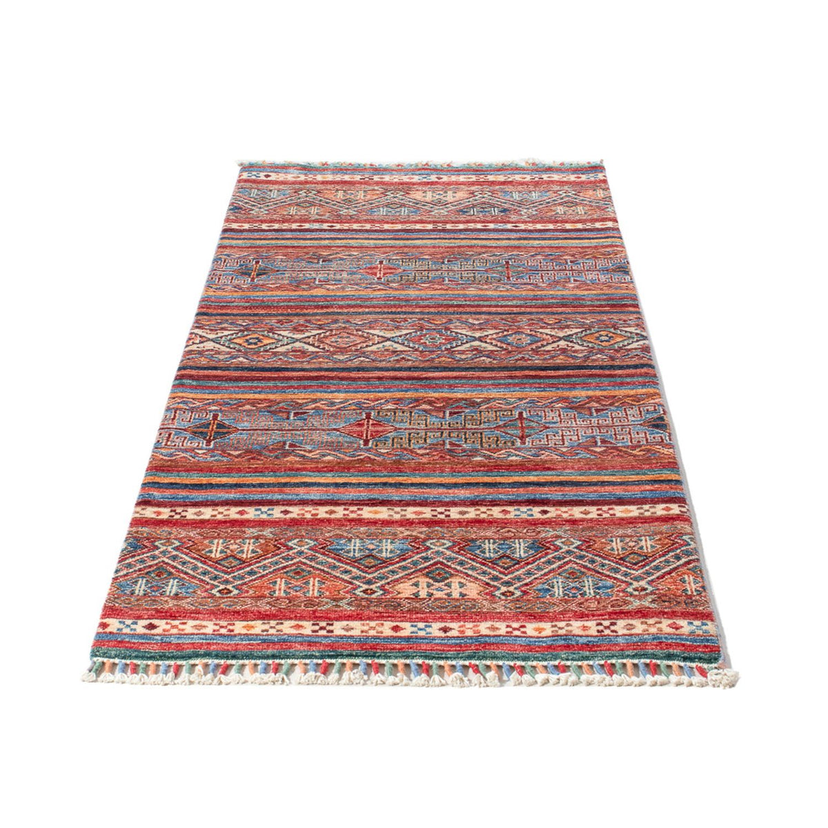 Tapis de couloir Tapis Ziegler - Shal - 201 x 76 cm - multicolore