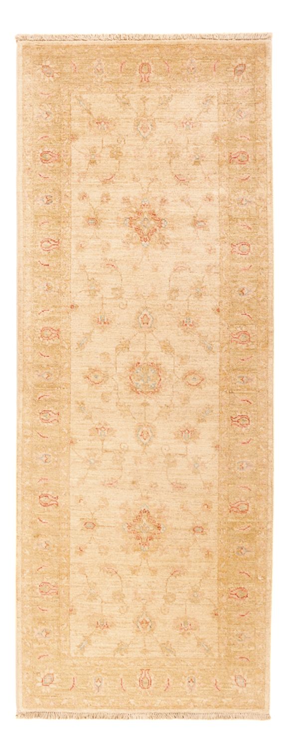 Tapis de couloir Tapis Ziegler - 205 x 79 cm - beige