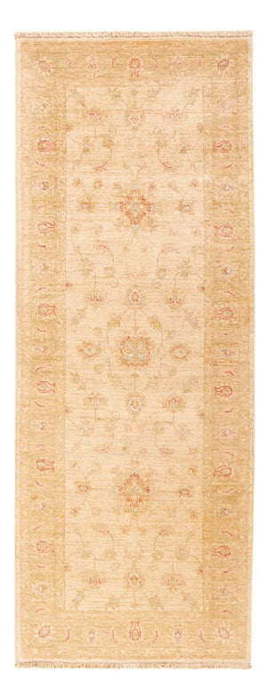 Tapis de couloir Tapis Ziegler - 205 x 79 cm - beige