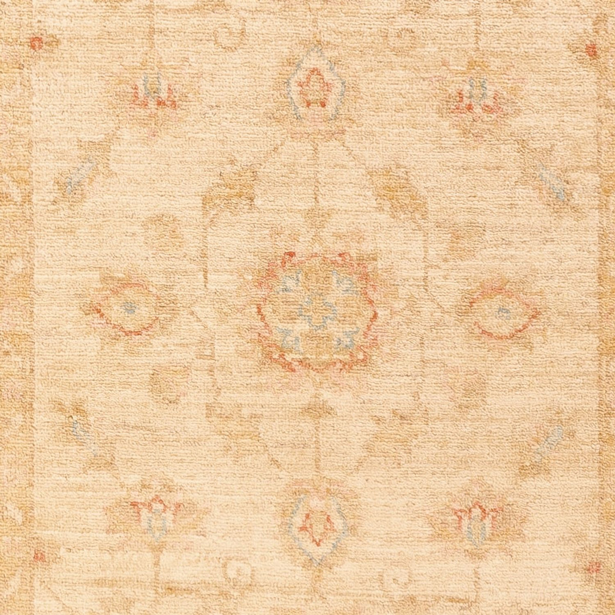 Tapis de couloir Tapis Ziegler - 205 x 79 cm - beige