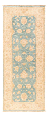 Tapis de couloir Tapis Ziegler - 197 x 80 cm - turquoise