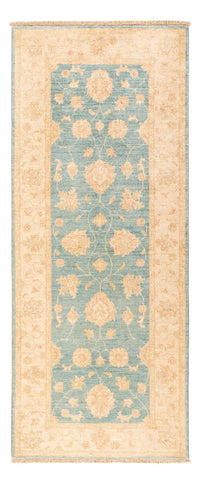 Tapis de couloir Tapis Ziegler - 197 x 80 cm - turquoise