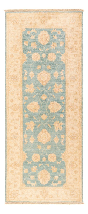 Tapis de couloir Tapis Ziegler - 197 x 80 cm - turquoise