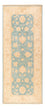 Tapis de couloir Tapis Ziegler - 197 x 80 cm - turquoise