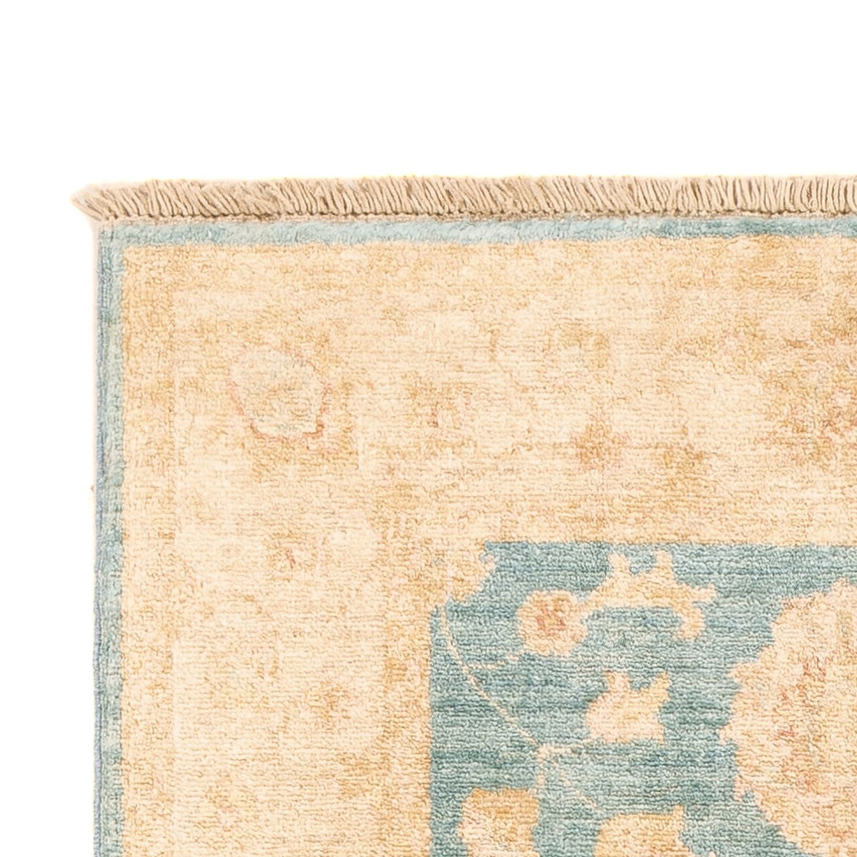 Tapis de couloir Tapis Ziegler - 197 x 80 cm - turquoise