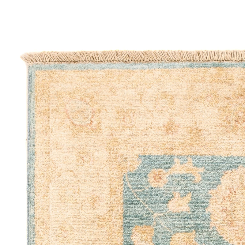 Tapis de couloir Tapis Ziegler - 197 x 80 cm - turquoise