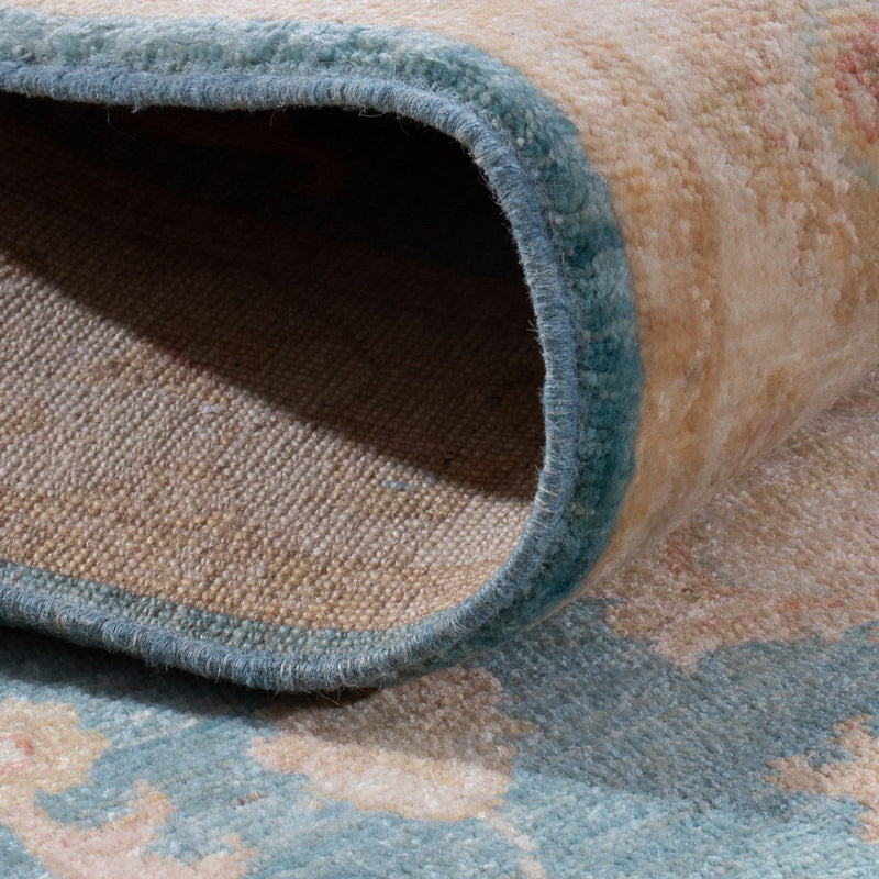 Tapis de couloir Tapis Ziegler - 197 x 80 cm - turquoise