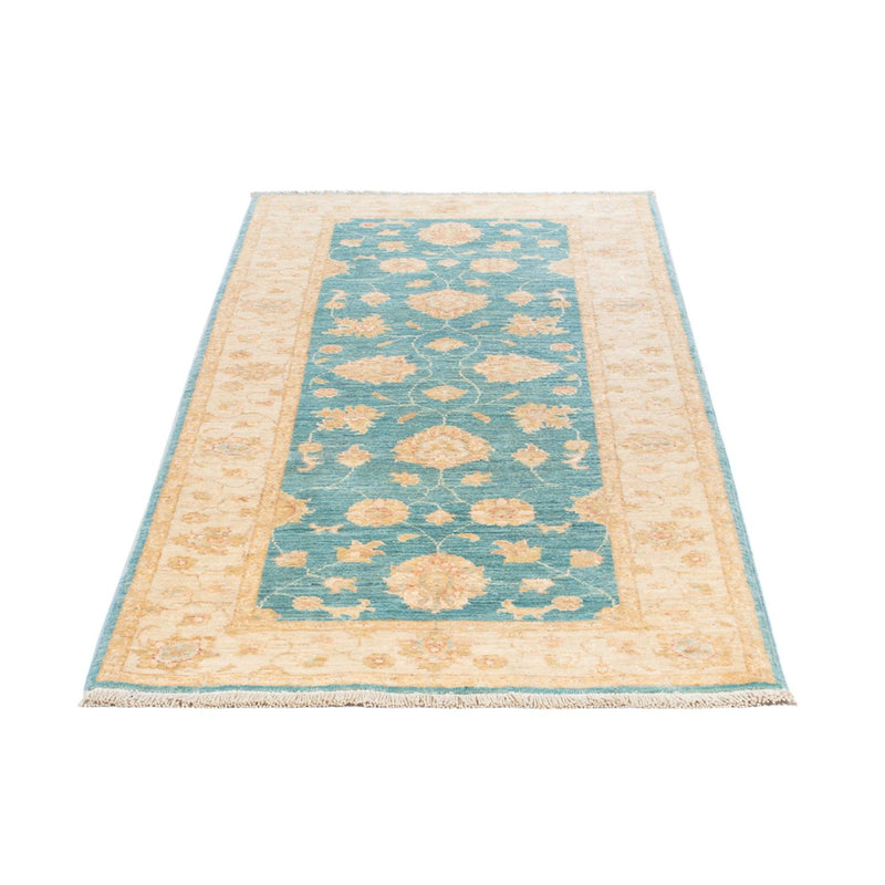 Tapis de couloir Tapis Ziegler - 197 x 80 cm - turquoise