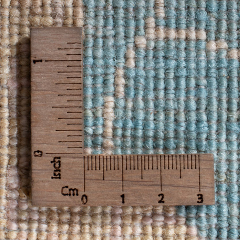 Tapis de couloir Tapis Ziegler - 197 x 80 cm - turquoise