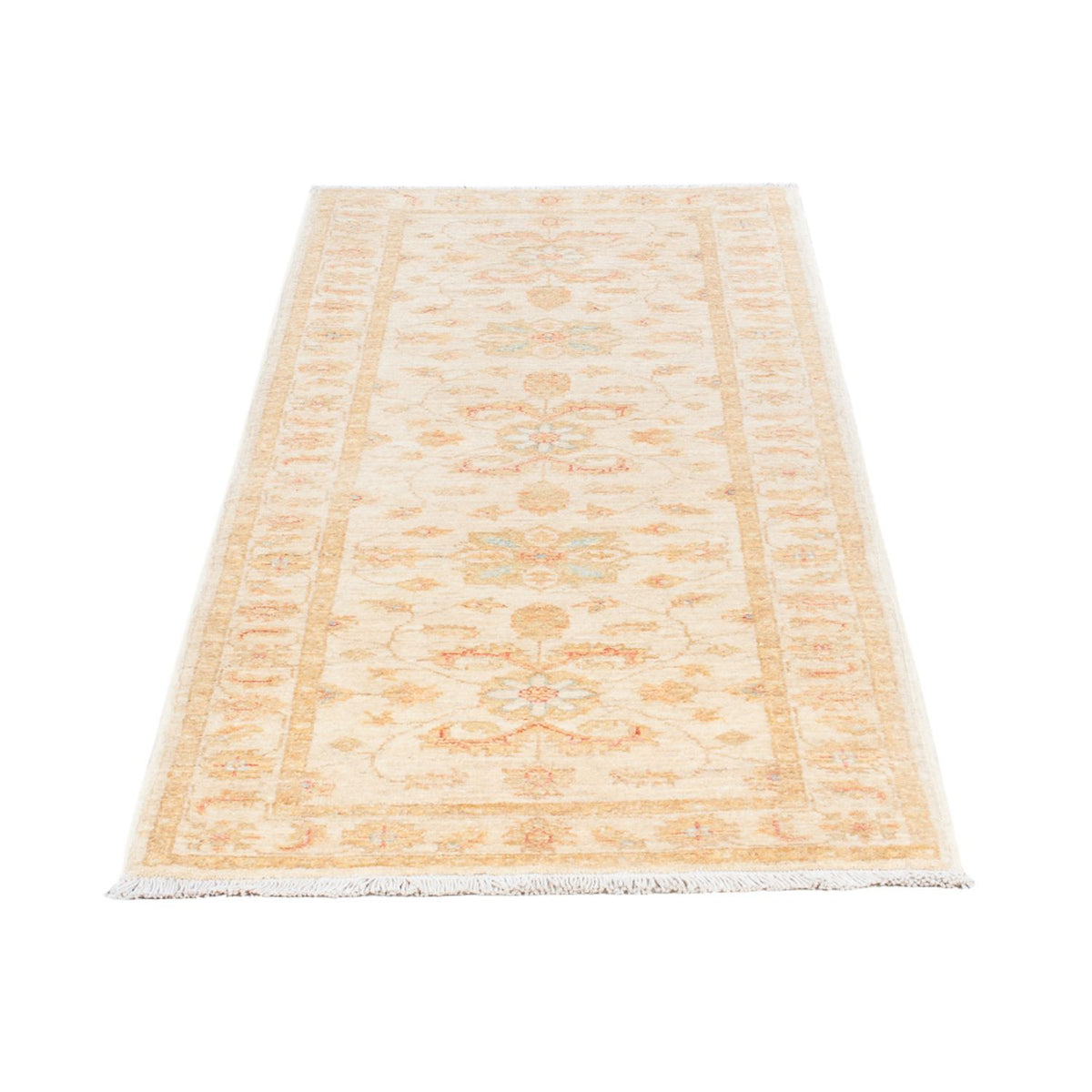 Tapis de couloir Tapis Ziegler - 199 x 65 cm - beige