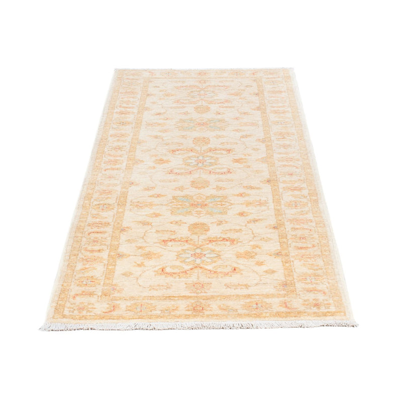 Tapis de couloir Tapis Ziegler - 199 x 65 cm - beige