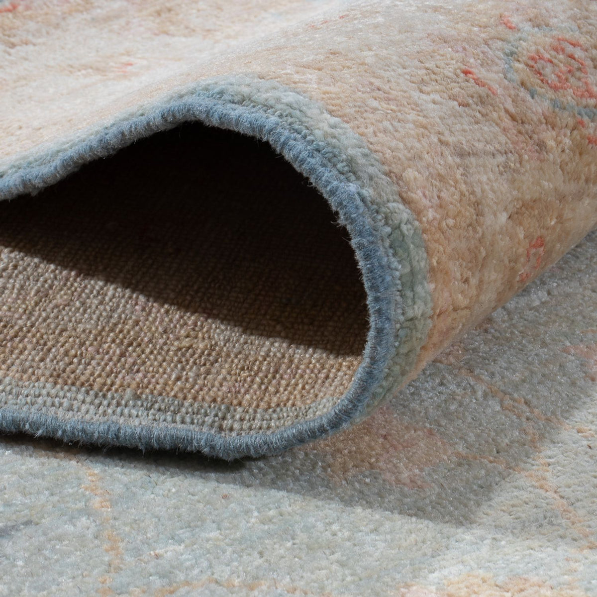 Tapis de couloir Tapis Ziegler - 195 x 82 cm - beige