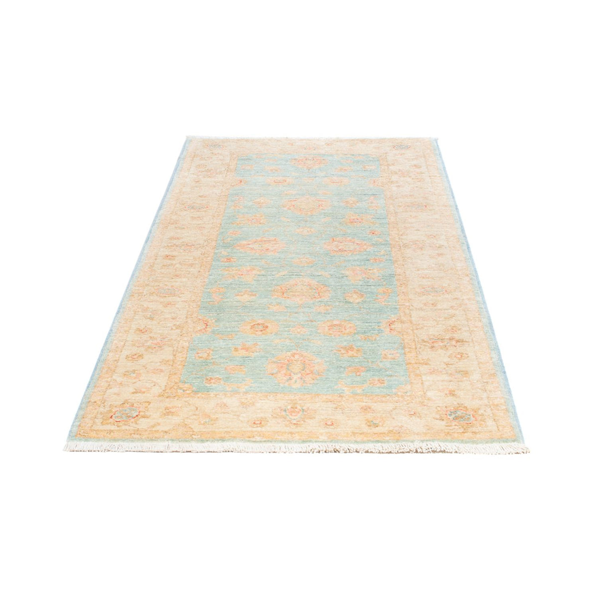 Tapis de couloir Tapis Ziegler - 195 x 82 cm - beige