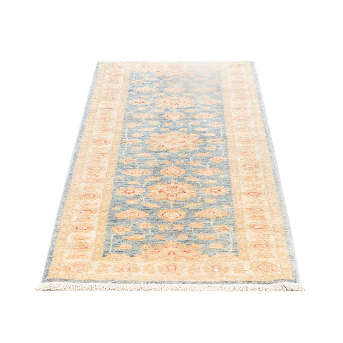 Tapis de couloir Tapis Ziegler - 194 x 62 cm - beige