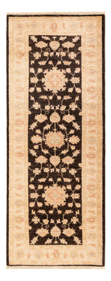 Tapis de couloir Tapis Ziegler - 199 x 80 cm - noir