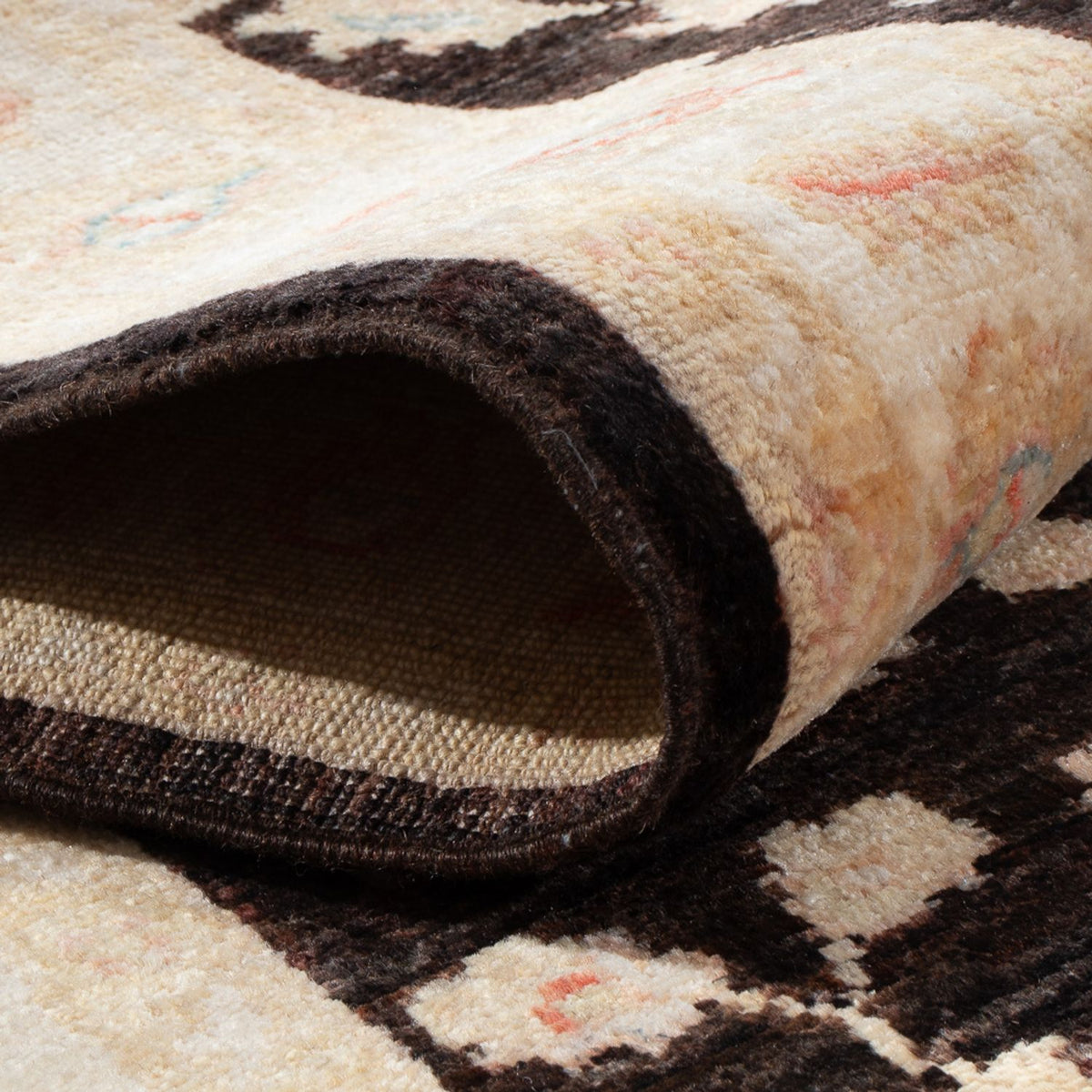 Tapis de couloir Tapis Ziegler - 199 x 80 cm - noir