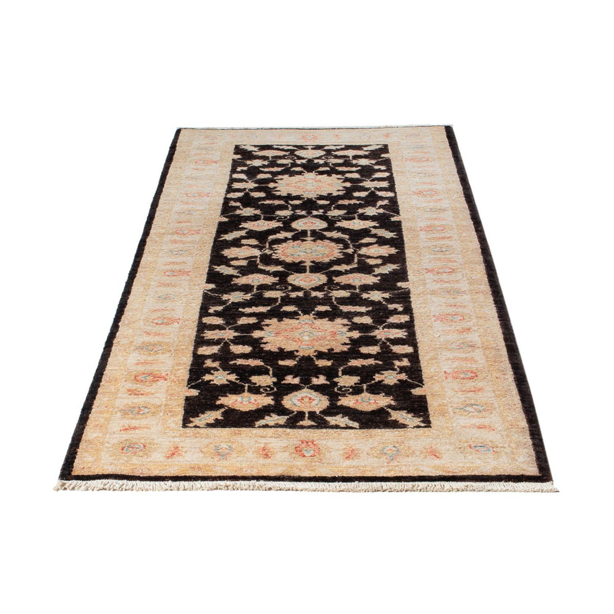 Tapis de couloir Tapis Ziegler - 199 x 80 cm - noir