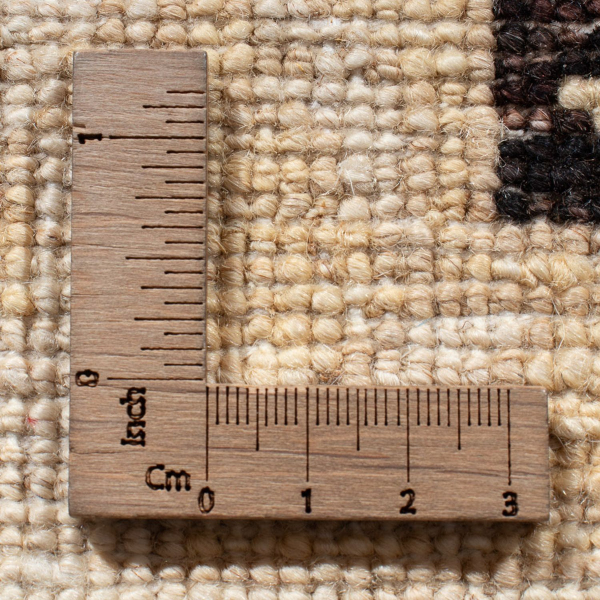 Tapis de couloir Tapis Ziegler - 199 x 80 cm - noir