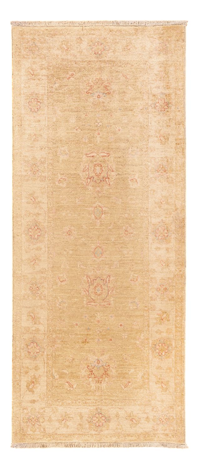 Tapis de couloir Tapis Ziegler - 194 x 84 cm - beige