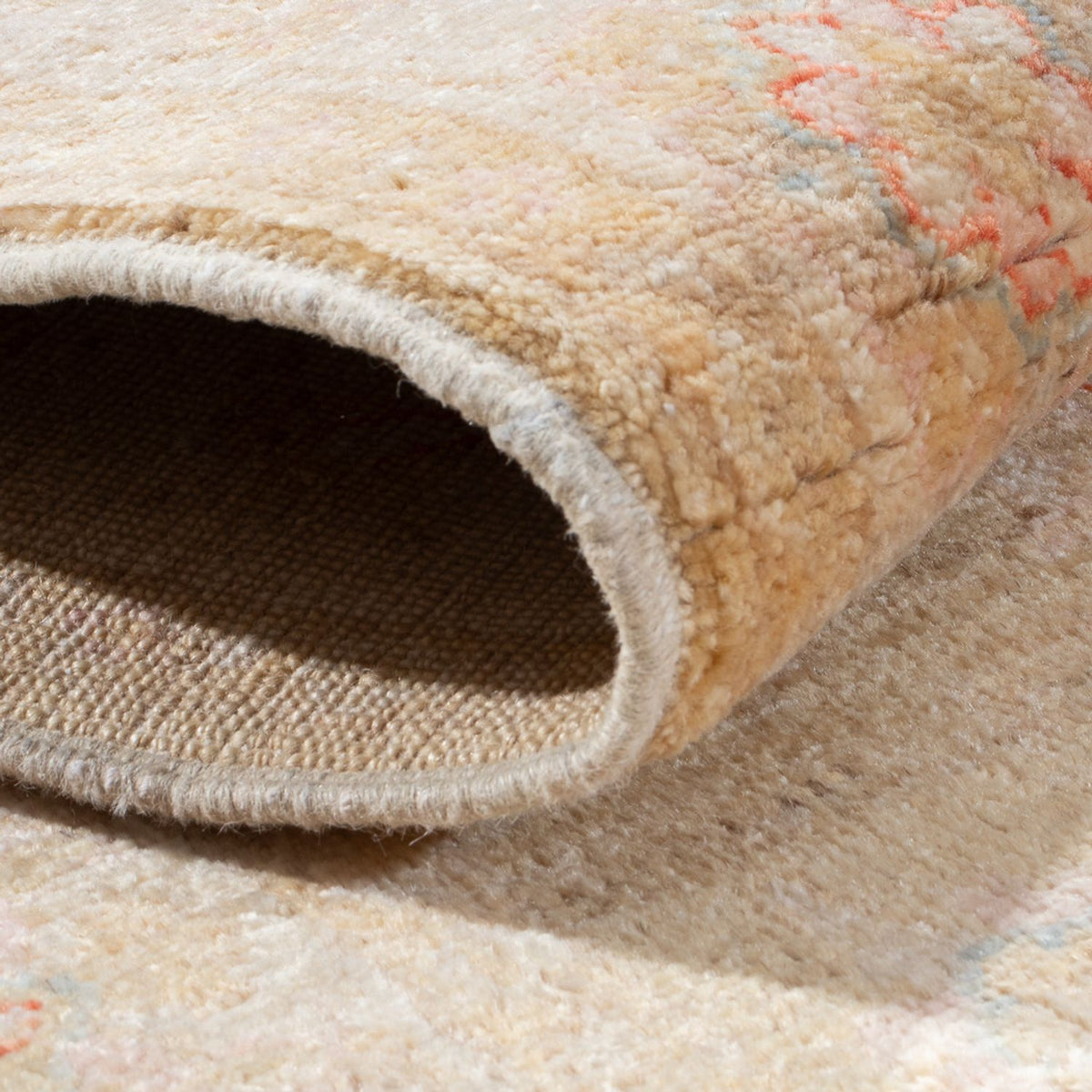 Tapis de couloir Tapis Ziegler - 194 x 84 cm - beige