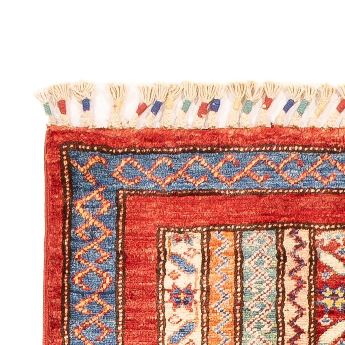 Tapis de couloir Tapis Ziegler - Moderne - 196 x 69 cm - multicolore