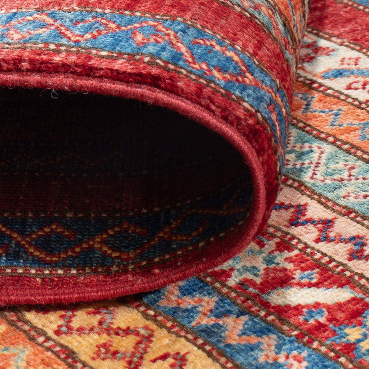 Tapis de couloir Tapis Ziegler - Moderne - 196 x 69 cm - multicolore