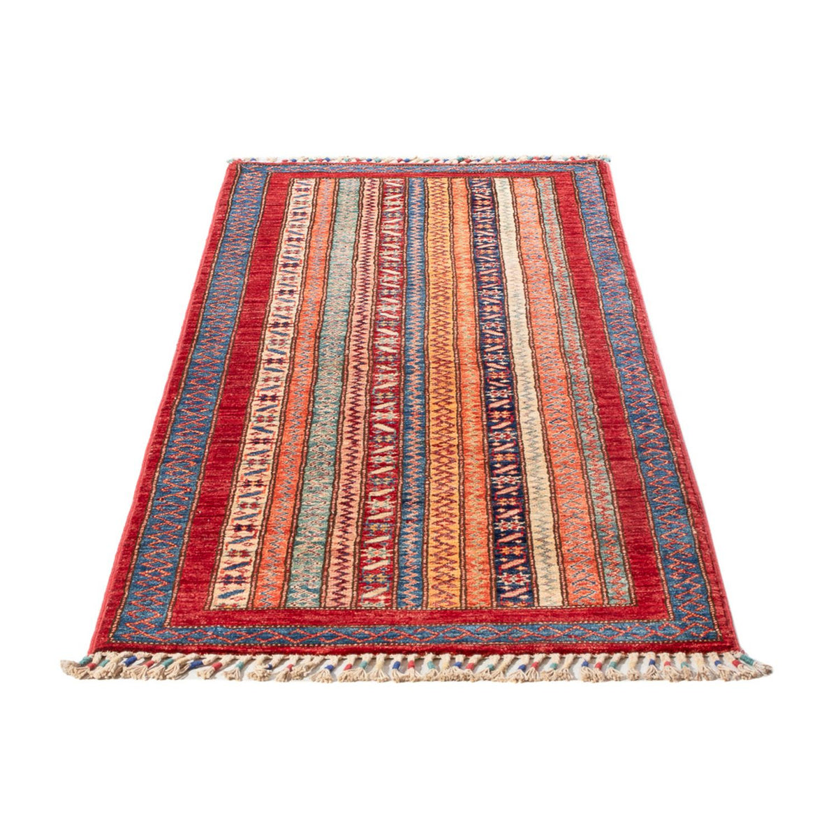 Tapis de couloir Tapis Ziegler - Moderne - 196 x 69 cm - multicolore