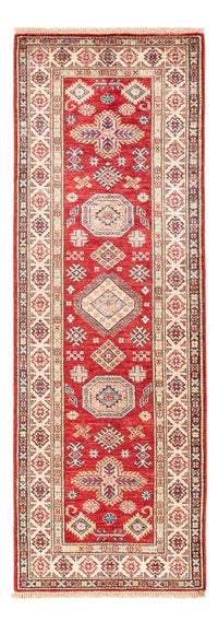 Tapis de couloir Tapis Ziegler - Kazak - 204 x 76 cm - rouge
