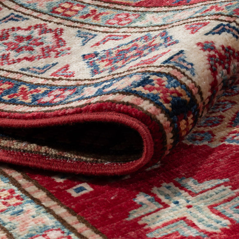 Tapis de couloir Tapis Ziegler - Kazak - 204 x 76 cm - rouge
