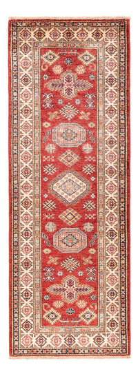Tapis de couloir Tapis Ziegler - Kazak - 210 x 76 cm - rouge