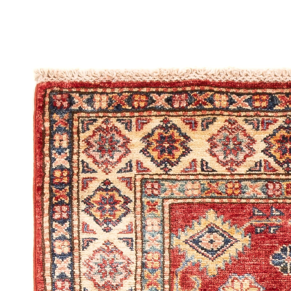Tapis de couloir Tapis Ziegler - Kazak - 210 x 76 cm - rouge