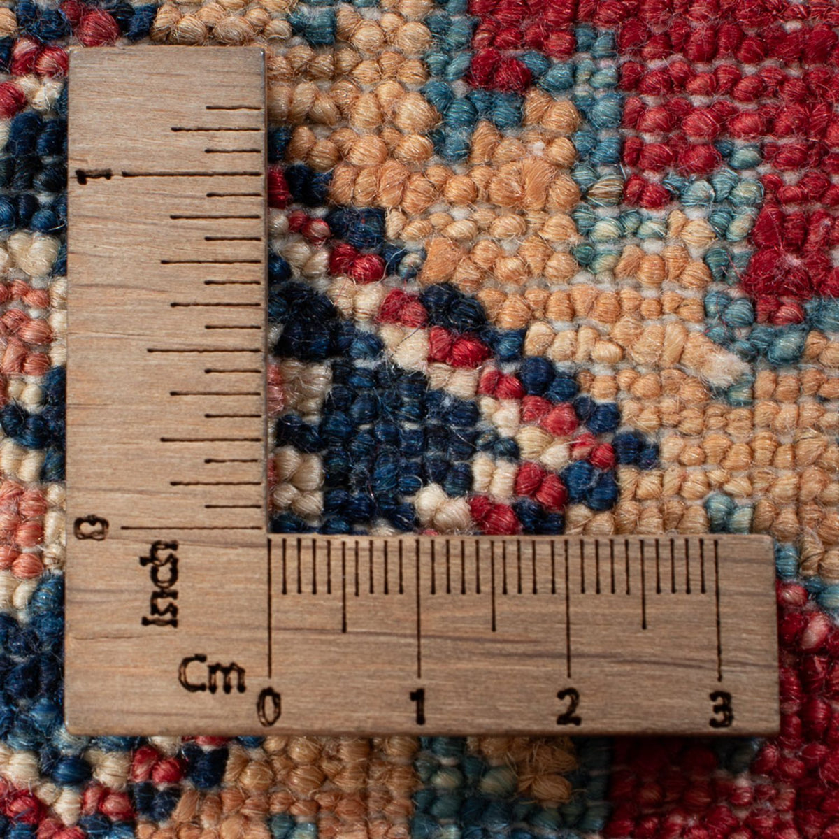 Tapis de couloir Tapis Ziegler - Kazak - 210 x 76 cm - rouge