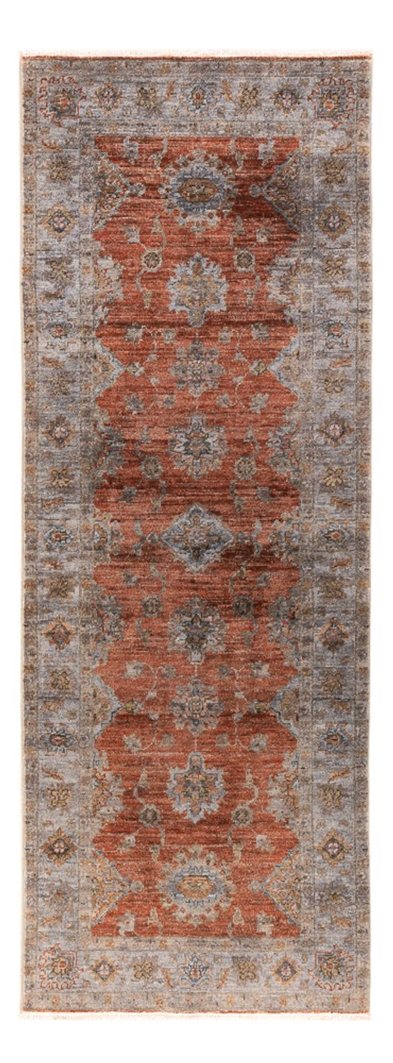 Tapis de couloir Tapis Ziegler - 199 x 73 cm - marron