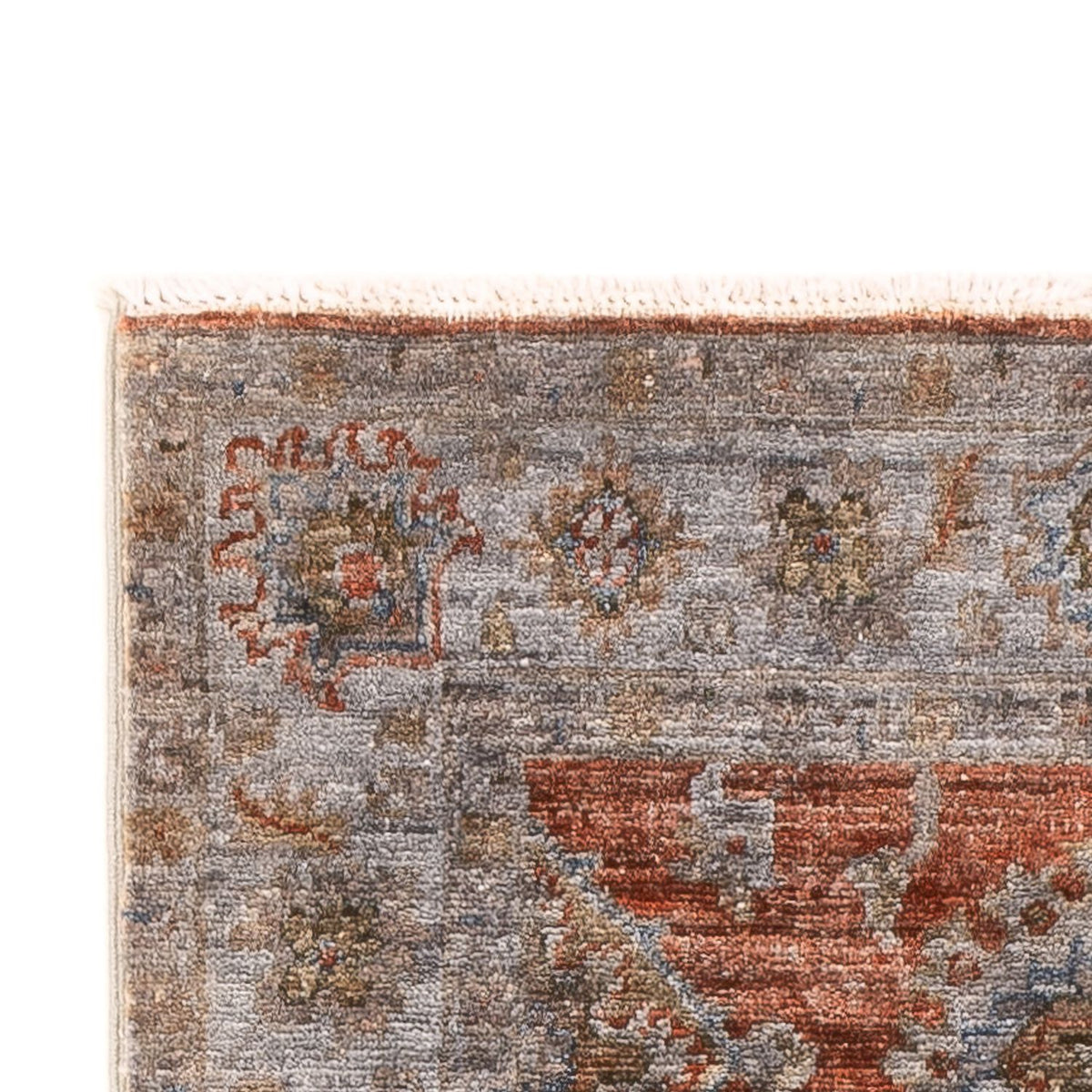 Tapis de couloir Tapis Ziegler - 199 x 73 cm - marron