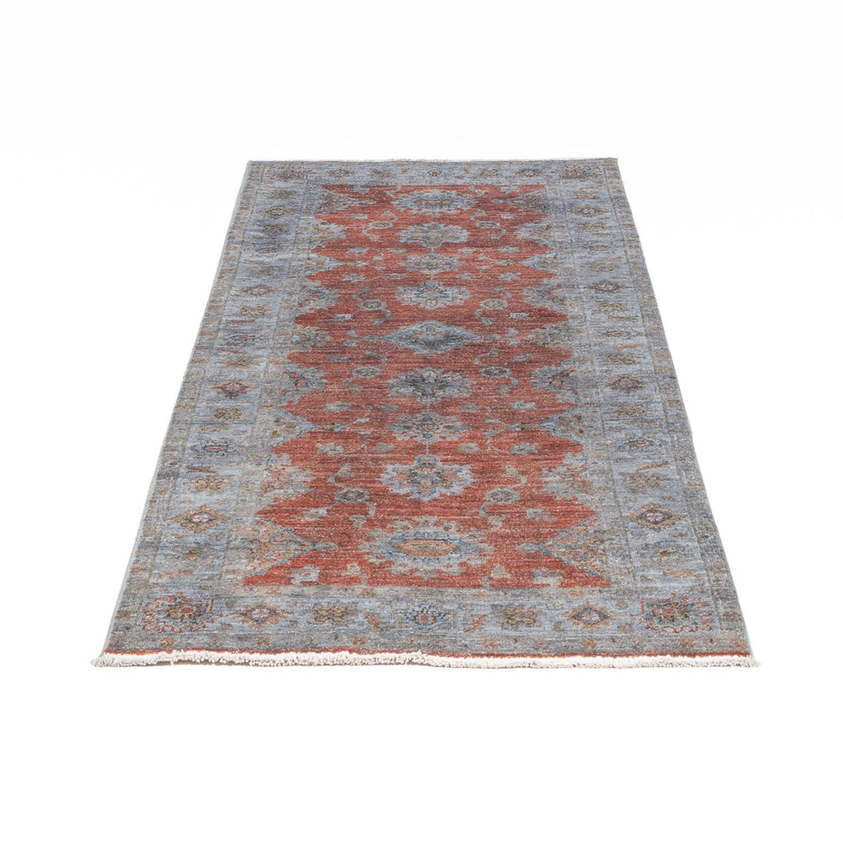 Tapis de couloir Tapis Ziegler - 199 x 73 cm - marron