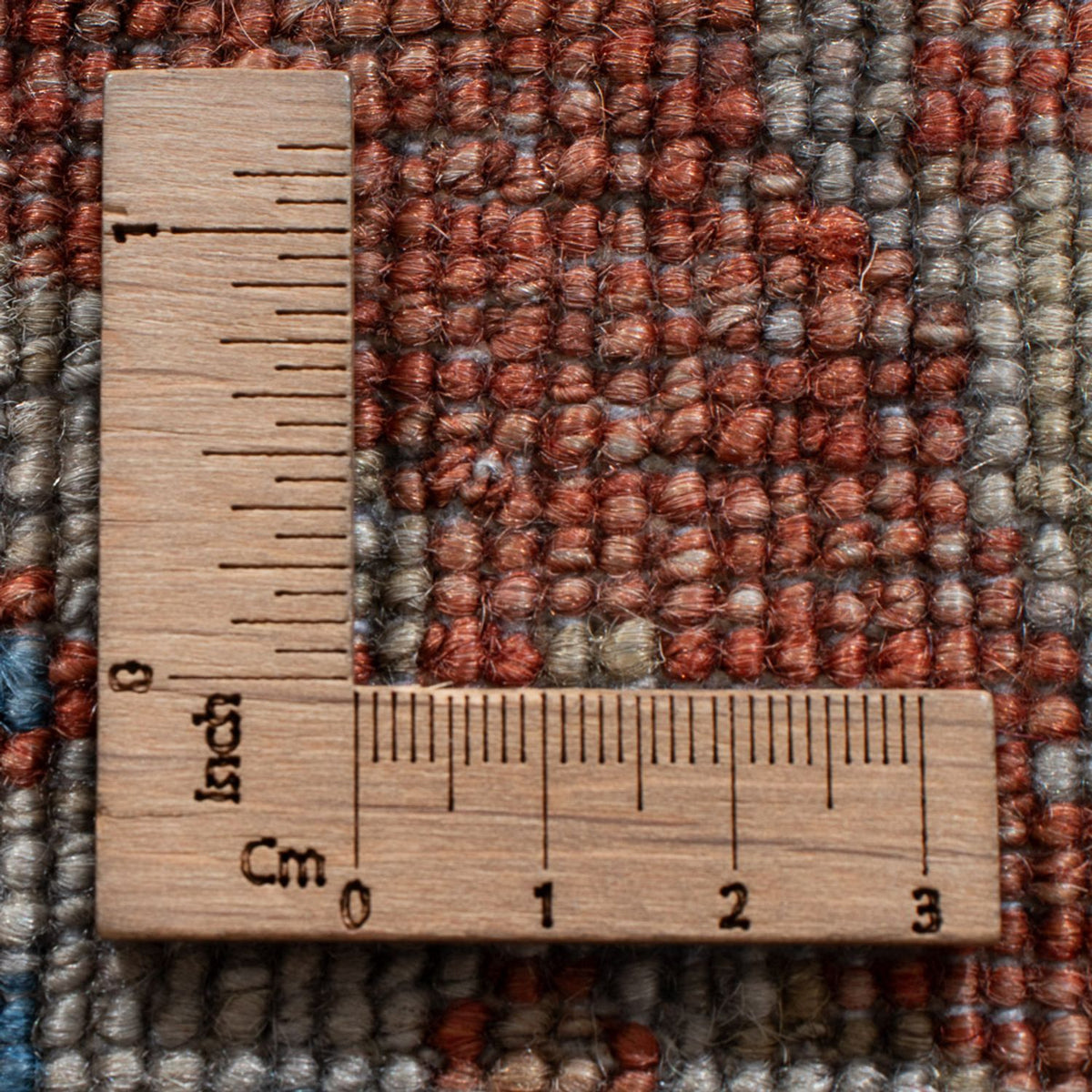 Tapis de couloir Tapis Ziegler - 199 x 73 cm - marron